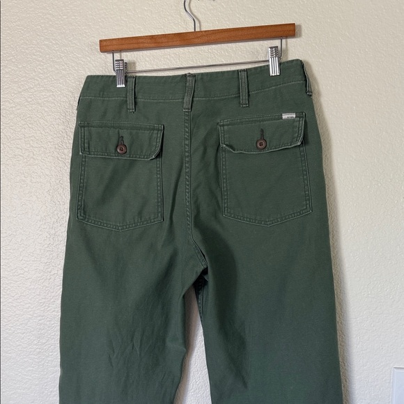MOTHER Ankle Cropped Jeans in Sage - Picture 12 of 16